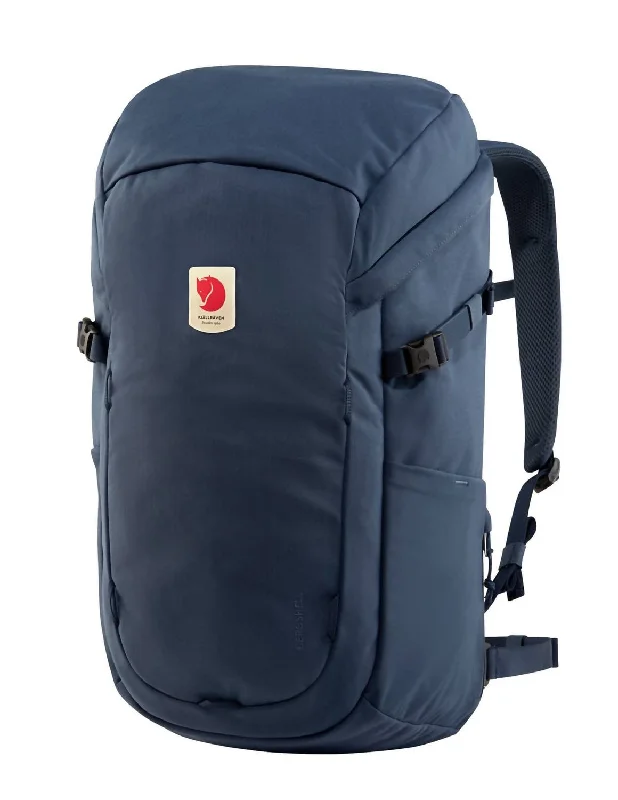 Minimalist black backpack for sleek professional use -Ulvo 30 Backpack In Mountain Blue