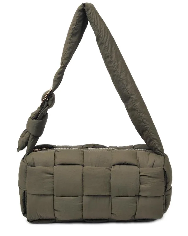 Handle bags with bold checks for trend -Urban Expressions Brett Shoulder Bag