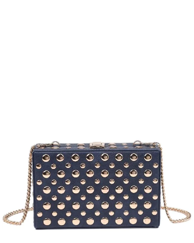 Handle bags with polka dots for fun -Urban Expressions Desi Clutch