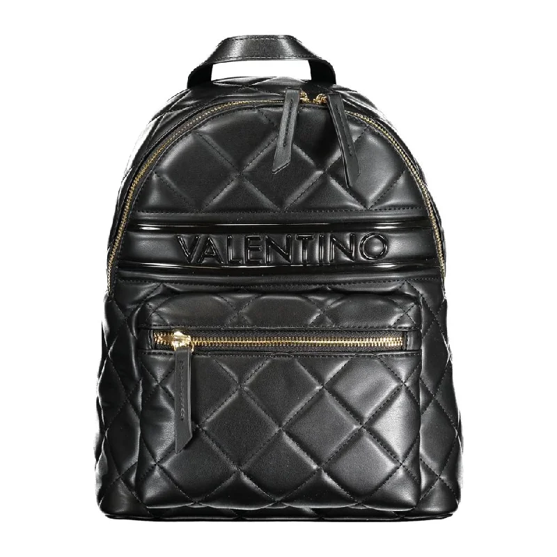 Handle bags with elegant gold-tone hardware -Valentino Bags  Polyethylene Women's Backpack