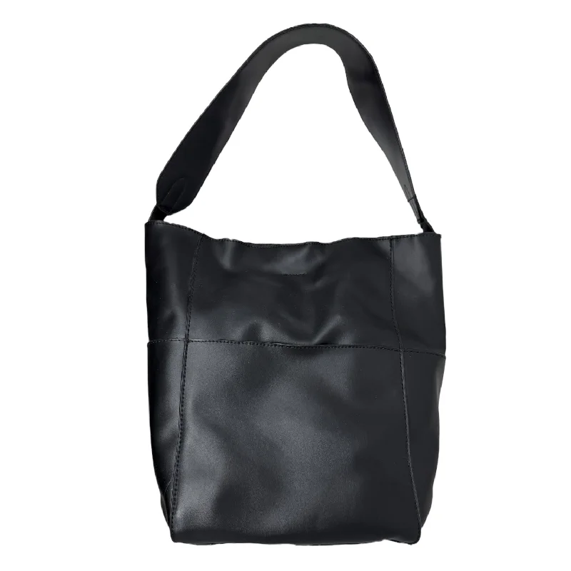 Handle bags with playful patterns for fun -Vegan Leather Tote By Free People, Size: Medium