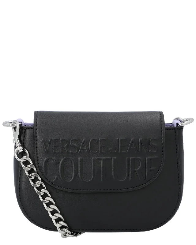 Handle bags with padded interiors for laptops -Versace Jeans Couture Shoulder Bag