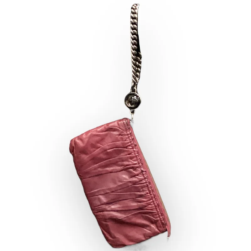 Waterproof handle bags ideal for rainy weather -Wallet Designer By Gucci, Size: Small