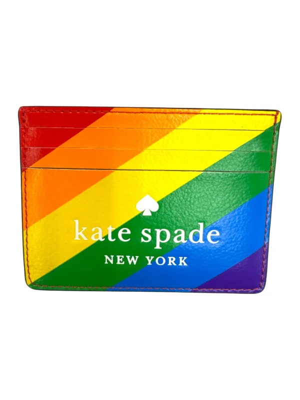 Handle bags with padded straps for comfort -Wallet Designer By Kate Spade, Size: Small