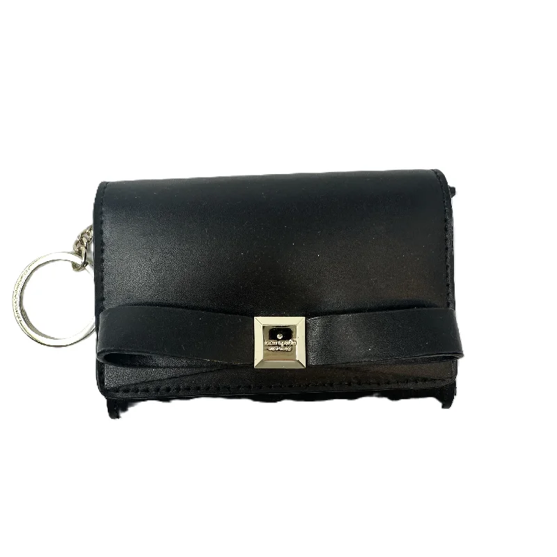 Handle bags with contrast stitching for detail -Wallet Designer By Kate Spade, Size: Small