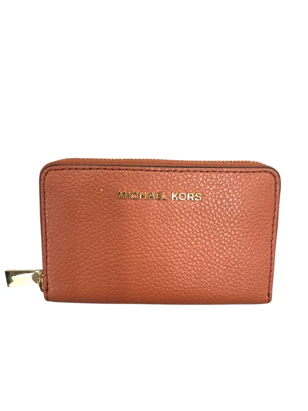 Handle bags with padded interiors for laptops -Wallet Designer By Michael Kors, Size: Small