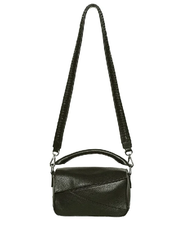 Handle bags with detachable pouches for versatility -Walter Baker Jagger Leather Crossbody