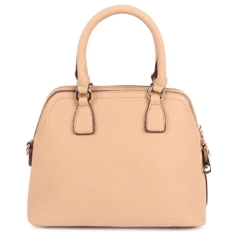 Handle bags with neutral leather for elegance -Women'S Designer Inspired Handbag