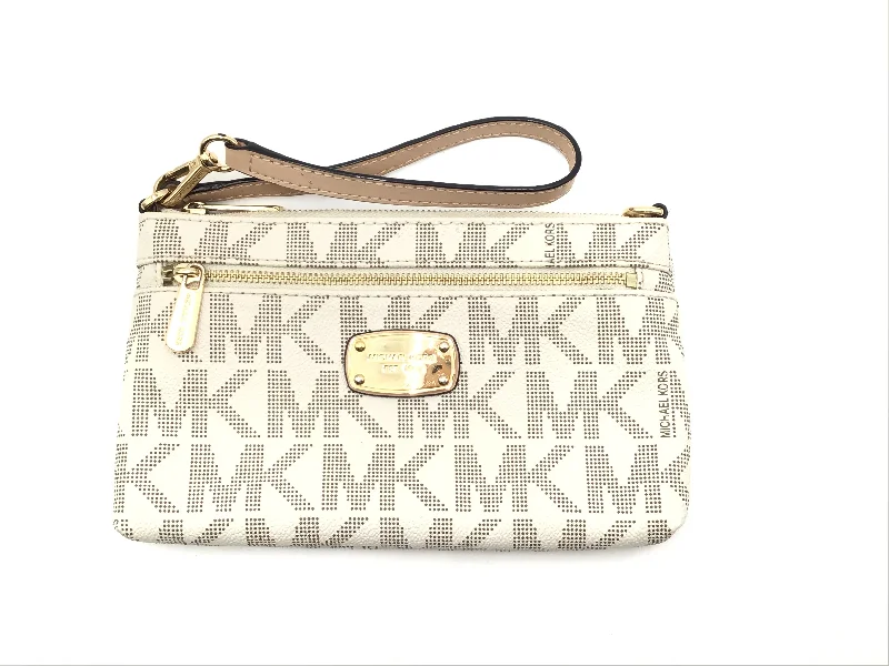 Handle bags with waterproof lining for protection -Wristlet Designer By Michael By Michael Kors, Size: Medium